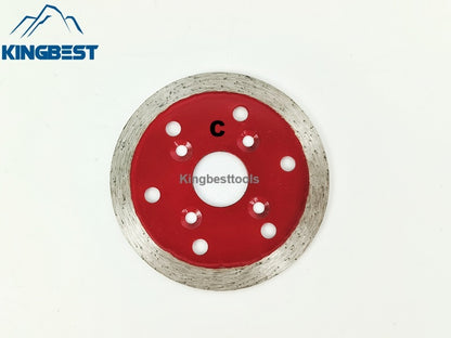 80mm Diamond Dry Saw Blades for Carving