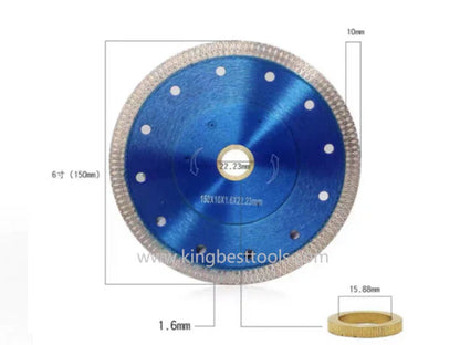 Porcelain Diamond Saw Blades For Bevel & Straight Cut