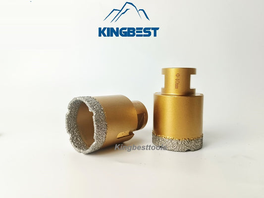 Brazed Core Drill Bits for Marble 6mm-60mm
