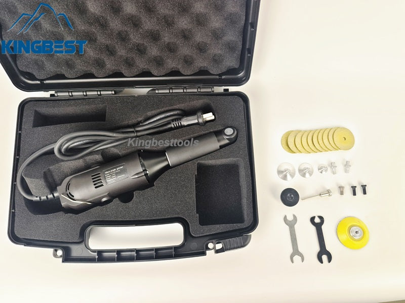 90 degree Elbow Micro Grinding Machine/Multifunction Angle Grinder-Free Shipping