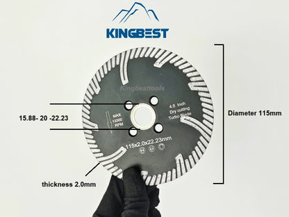 Diamond Saw Blades For Granite