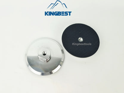Aluminum Becker/Sticker/Support for Polishing Pads