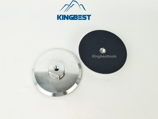 Aluminum Becker/Sticker/Support for Polishing Pads