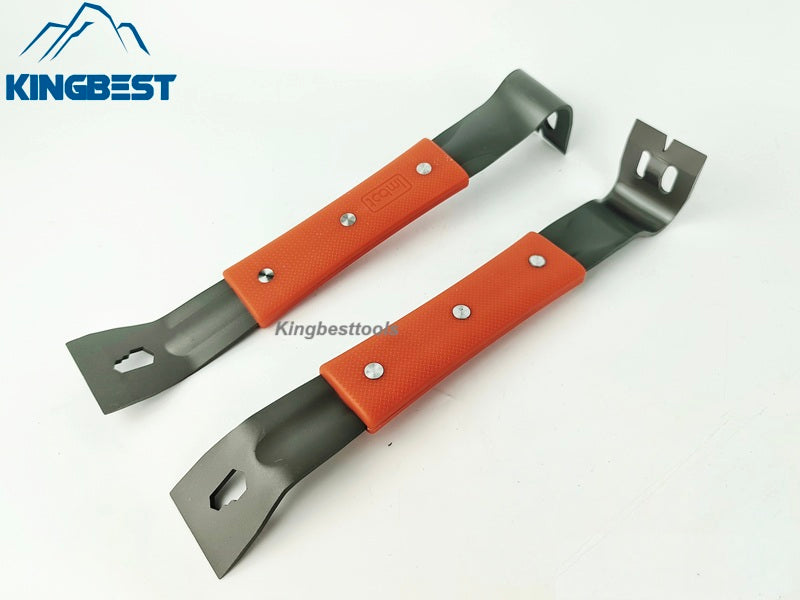 10.7 Inch Stainless steel pry bar carpenter nail remover decoration pry bar multifunctional scraper free shipping A02