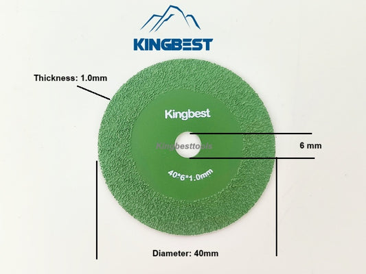 Mini Seam Cleaning Discs Tile Joint Cutting Saw Blades 40mm