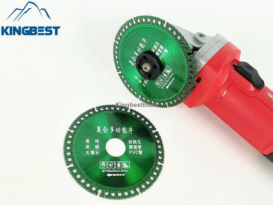 Multi-function Cutting Blade 100mm (5pcs a pack) - Free Shipping
