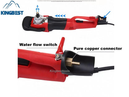 New Wet Polisher Flagship Upgrade Water Injection Water Mill free shipping