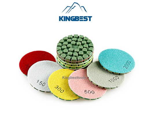 Resin Thickened Polishing Pads for Floor/concrete - 8.5 mm Thickness