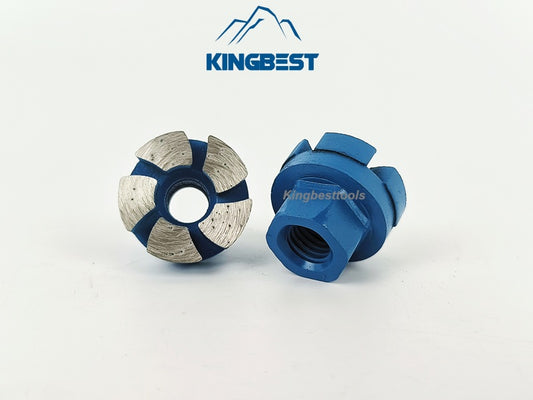M10 Diamond Flat Bits For Granite Stone 2 inches
