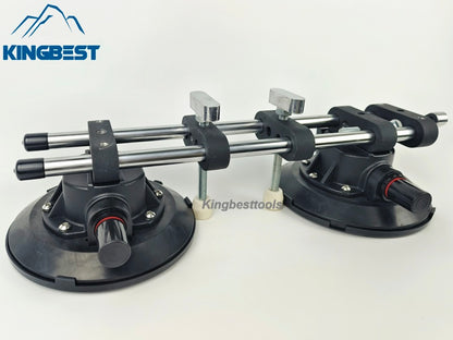 Leveler with Air Pump Suction Cup--Seamless Stitching