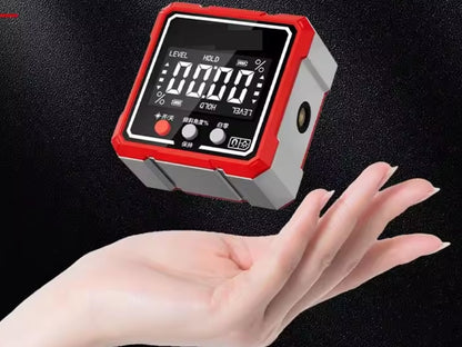 Promotion! Laser Digital Inclinometer Mini Digital Protractor Digital Angle Level-free shipping A01
