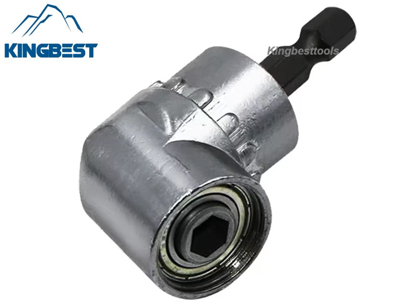 105 Degree Turning  Magnetic screwdriver adapter, electric drill extension, corner tool free shipping A01