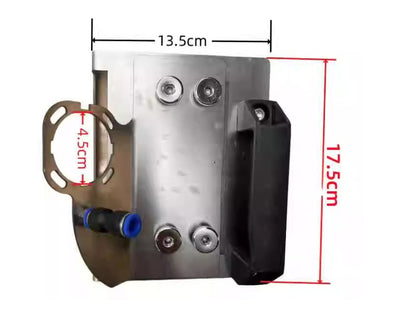 Promotion!!!Upgraded 45 Degree Bevel Plate Bevel Chamfer Bracket For Angle Grinder Free Shipping A01