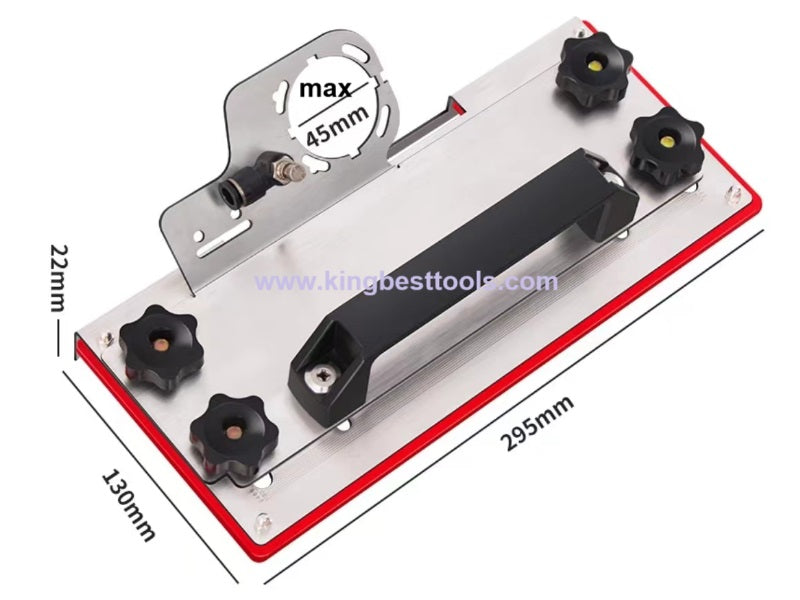 Long Chamfer Bracket For Angle Grinder 100mm Free Shipping