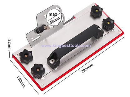 Long Chamfer Bracket For Angle Grinder 100mm Free Shipping