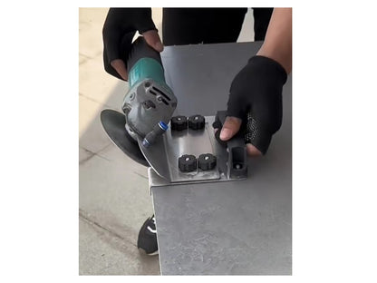 Promotion!!!Upgraded 45 Degree Bevel Plate Bevel Chamfer Bracket For Angle Grinder Free Shipping A01