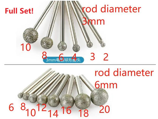 Ball Carving Bits (1 Full Set a pack) - Free Shipping