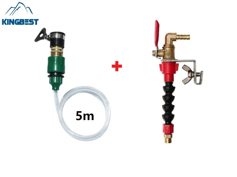Dust Free Water Tap for Angle Grinder and Mica Machine