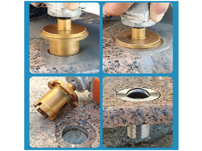Drain Drill Bits for Granite