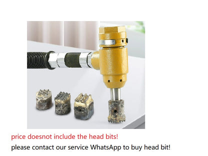 Pneumatic Chisel Machine for Bushhamered/Chiseled/Pineapple/Rough Surface Free Shipping A01