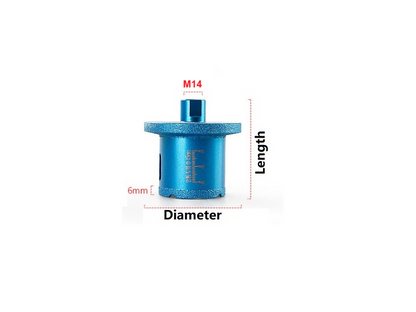 Drain Drill Bits for Porcelain