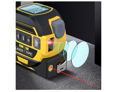 Multi-Functional Laser Tape Meter Free Shipping A01