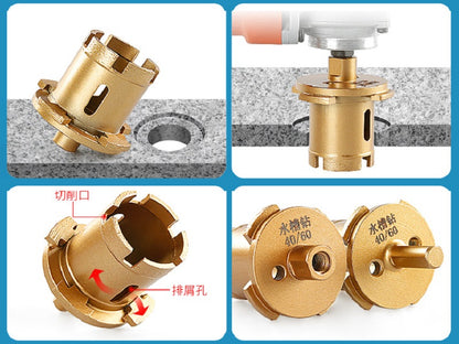 Drain Drill Bits for Granite
