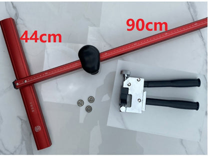 Porcelain High-Precision Manual Push Cutter + Heavy Duty Pliers Free Shipping A01