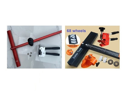 Porcelain High-Precision Manual Push Cutter + Heavy Duty Pliers Free Shipping A01