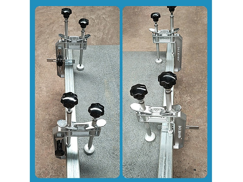 45 Degree Clamps 325mm