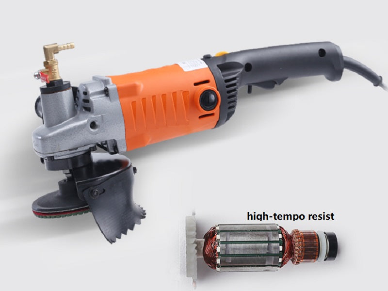 Variable Speed Electric Polisher With Water Wet Polisher Free Shipping A01