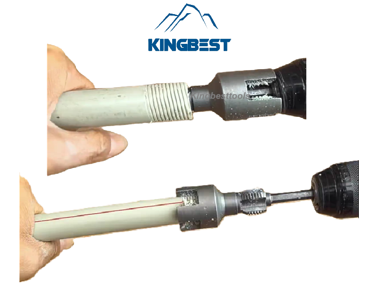 Smart Water PVC Pipe Thread Opener Tool – Kingbest Tools Selection Shop
