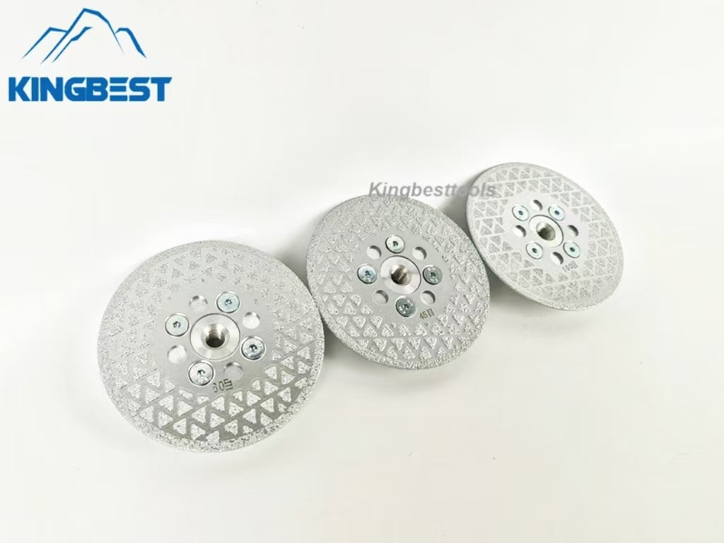 M10 Dual Sides Silver Star Blade for Cutting and Grinding 100mm