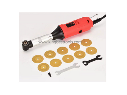 90 degree Elbow Micro Grinding Machine/Multifunction Angle Grinder-Free Shipping