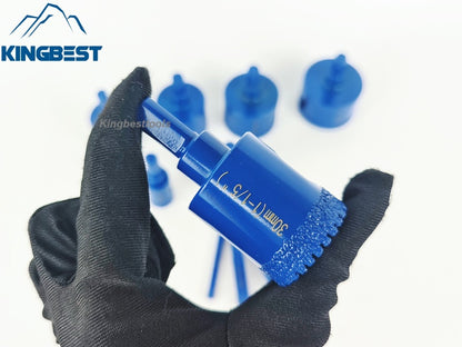 10 pcs Hole Opener Drilling Bits Set for Hand Driller