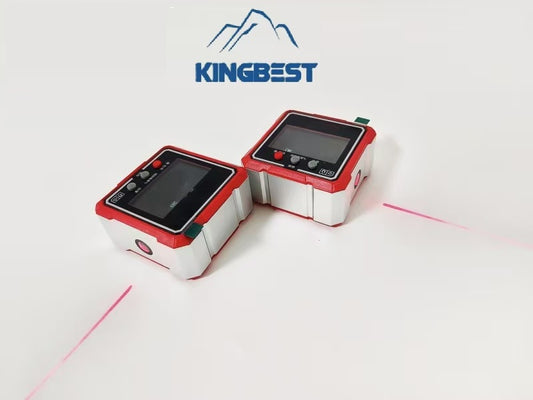 Promotion! Laser Digital Inclinometer Mini Digital Protractor Digital Angle Level-free shipping A01