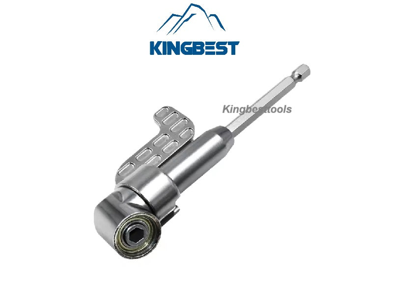 105 Degree Turning  Magnetic screwdriver adapter, electric drill extension, corner tool free shipping A01