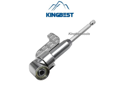105 Degree Turning  Magnetic screwdriver adapter, electric drill extension, corner tool free shipping A01