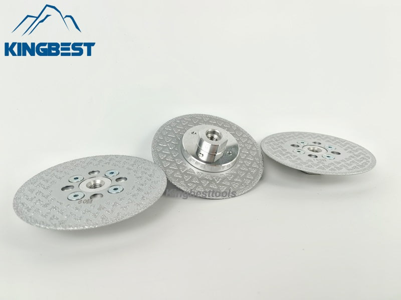 M10 Dual Sides Silver Star Blade for Cutting and Grinding 100mm