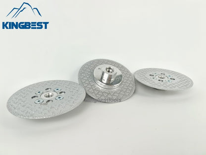 M10 Dual Sides Silver Star Blade for Cutting and Grinding 100mm