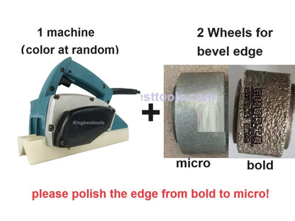 Chamfering Planer Handheld Edge Polishing Machine Profile Polisher Free Shipping