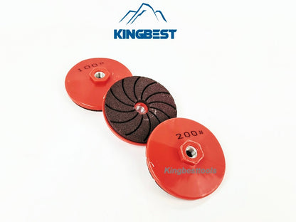 80mm 3 Inch Polishing Pad Resin Edge Grinding Wheel M10