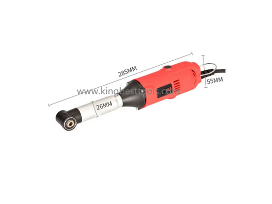 Micro Electric 90° Elbow Grinding Machine/Multifunction Angle Grinder-Free Shipping A01
