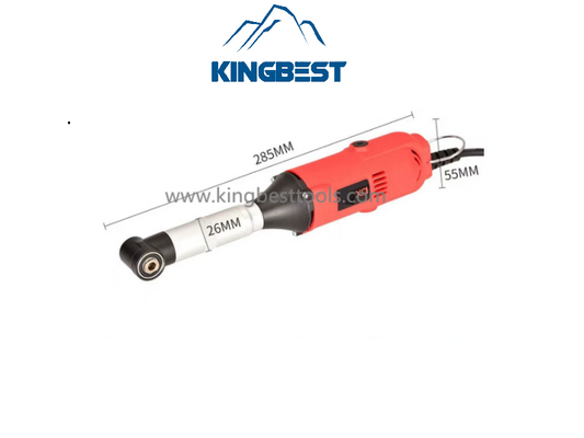 90 degree Elbow Micro Grinding Machine/Multifunction Angle Grinder-Free Shipping