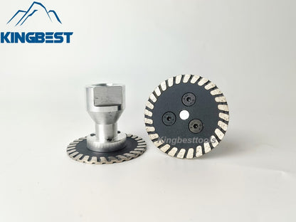 50mm M14 Diamond Carving Grinding Saw Blade with Flange