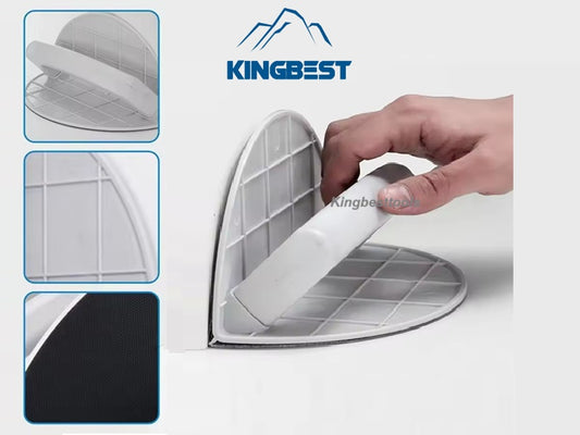 Multifunctional Semi-Circular Angle Sanding Sandpaper Tool with Sandpaper free shipping