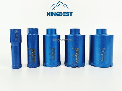 M10 Diamond Core Drill Bits for Porcelain  6/15/20/25/30/35/40/45/50/55/60mm