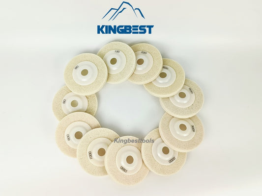 Fiber Polishing Pads 100mm