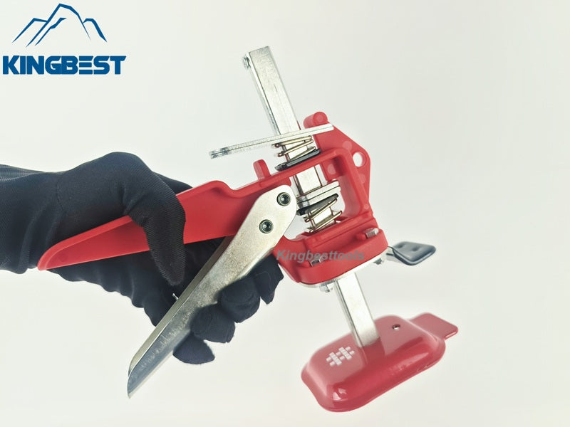 SHIJING Red Smart Tile Riser for Ceramic/Porcelian/Marble – Kingbest ...