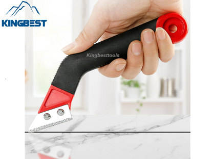 Wall Joint Scraper Clean Ceramic Hand Tools Cemented Carbide Grout Saw free shipping A01
